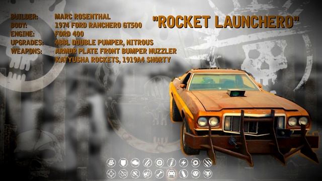 Mad Max Video Game Cars In Real Life смотреть онлайн
