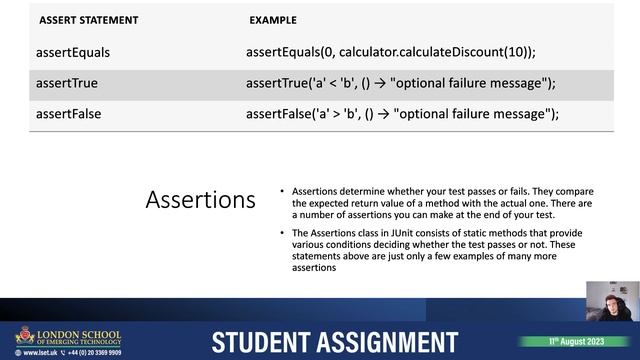 What is Unit Testing? | Unit Testing in Java | Software Testing Assignment смотреть онлайн