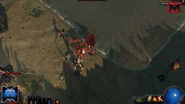 Path of Exile #2 - The Tidal Island & Hailrake! смотреть онлайн