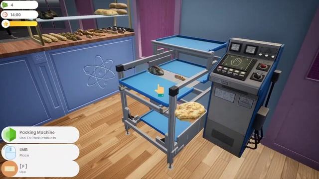 BAKERY SHOP SIMULATOR или ФРУКТОРЕЗКА #7 смотреть онлайн
