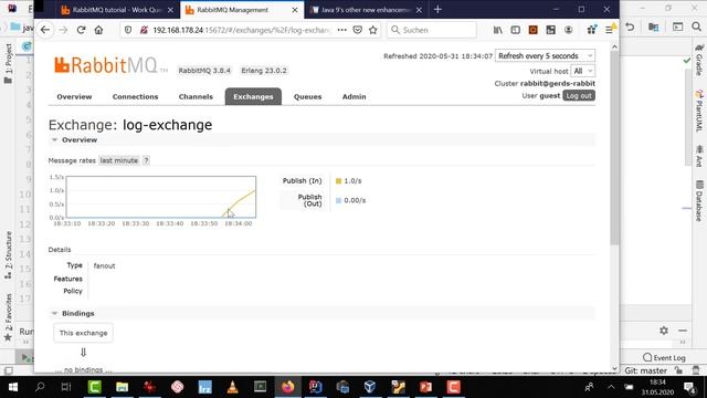 Woche 13 (8) AMQP - Publisher / Subscriber Pattern смотреть онлайн