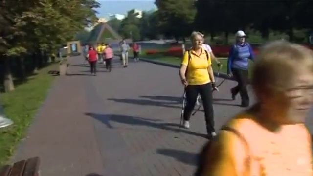 Скандинавская ходьба: за здоровый образ жизни