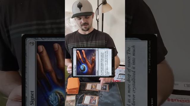 trying to test a precon magic commander deck #mtg #magicthegathering #mtgcommunity #mtgcommander смотреть онлайн