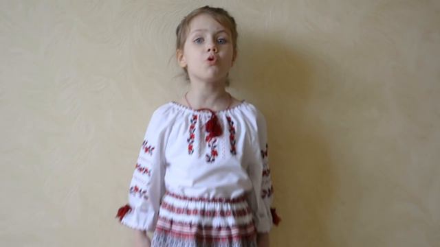 Колядка для дітей 2-3 років. Ірина Берегиня смотреть онлайн