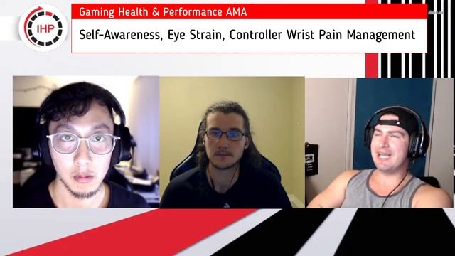 Self-Awareness, Eye Strain, Controller Wrist Pain, Gaming Stretches [2020] | Q&A # 12 | 1HP смотреть онлайн