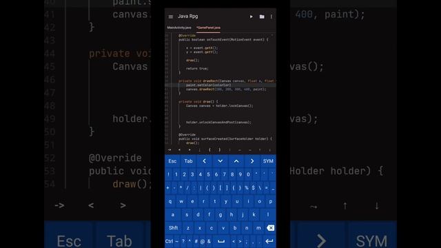 Java Game Development Tutorial: Creating a Game in Java + Android | Part 1: Setting Up GameView смотреть онлайн