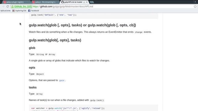 Vídeo 01. Breve Introducción a Gulp.js смотреть онлайн