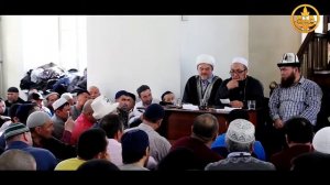 Шейх Чубак ажы  Суроо жооп 1 бөлүм РФ  Иркутск шаары  Борбордук мечит 05 03 2016