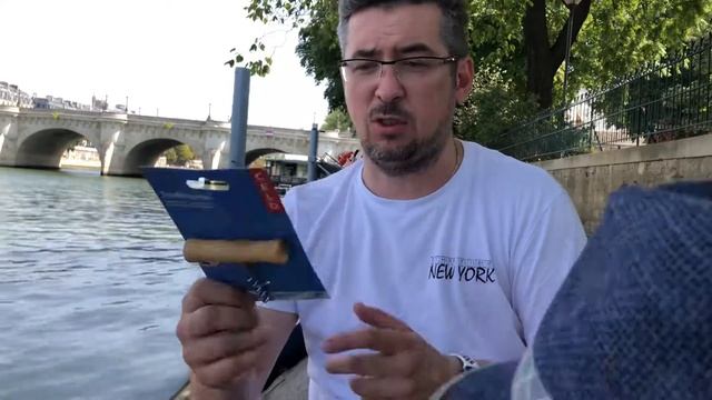 Обед на Сене!