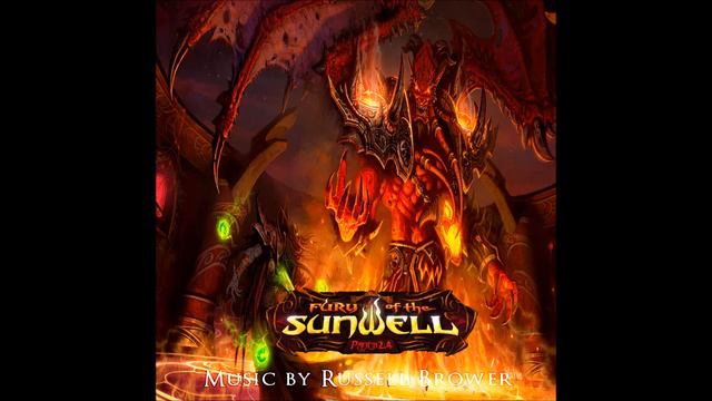 12 The Sunwell Plateau - Fury of the Sunwell - World of Warcraft - Soundtrack смотреть онлайн
