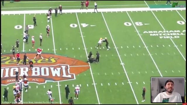 Senior Bowl Practice Film Breakdown | WR VS DB Day 1 (Pre-Crash Part 2) смотреть онлайн