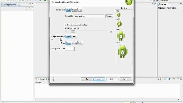 Getting Started With Android SDK | Hello World Example смотреть онлайн
