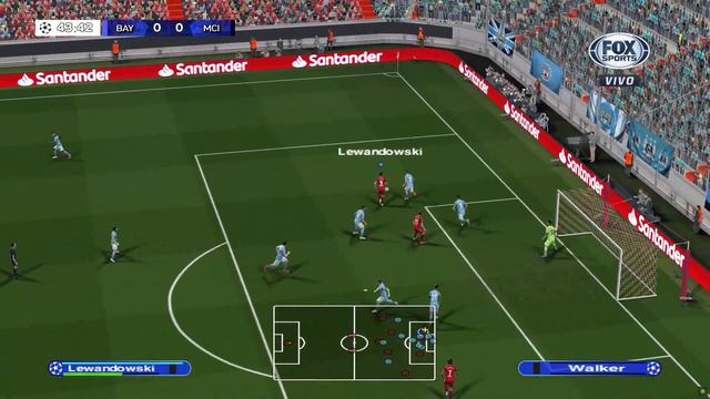 PES 6 | Infinity Patch 21/22 | UEFA CL - Bayern Munich vs Man City Full Match Gameplay | FHD 60FPS смотреть онлайн