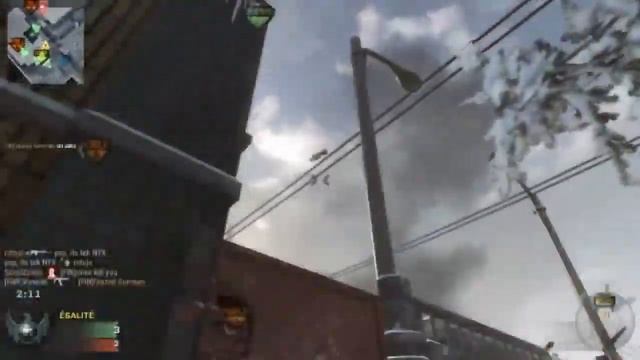 Wallbang double kill sur Black Ops PC Predator Frag vid'z / MSI смотреть онлайн