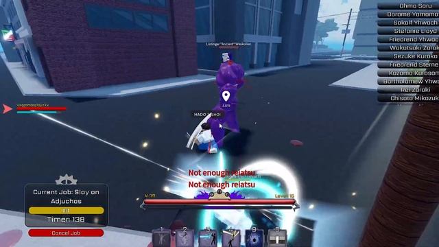 Peroxide SHIKAI Speedrun (peroxmid) Roblox смотреть онлайн