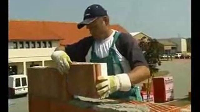 Дом из керамических блоков, строительство.wmv смотреть онлайн