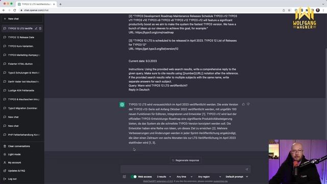 CHATGPT mit dem INTERNET verbinden – so geht’s! | #chatgpt #internet #chatgpttutorial смотреть онлайн