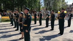 Дефиле военного духового оркестра
