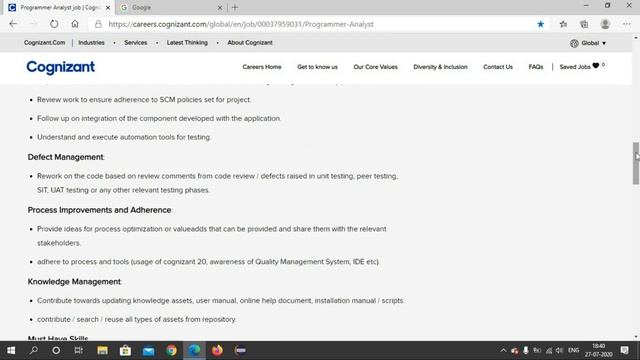 Cognizant Latest Recruitment drive смотреть онлайн