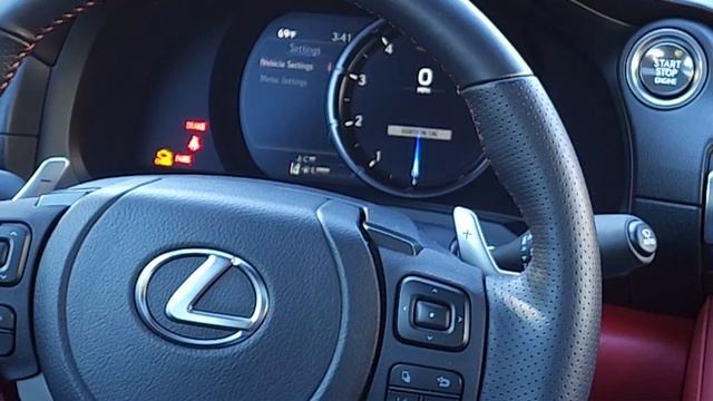 2021-2022 LEXUS IS 300/350 & LS 500, Scheduled Maintenance Reset Tips