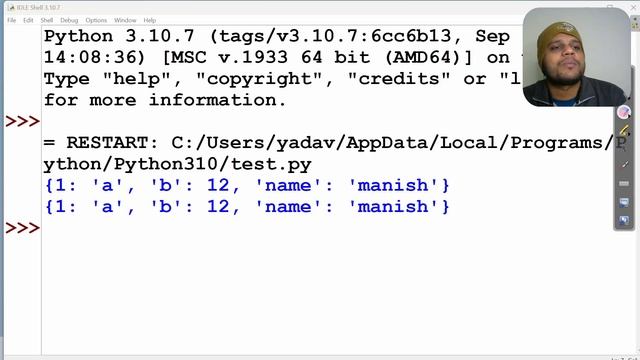 Python Copy Dictionary Without Reference | Tana Tan Python | S01-E35| Tweakandtools | by Vivek sir смотреть онлайн