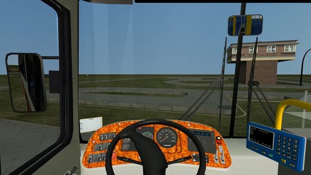 [OMSI 2] Drive Test (Daewoo BS106 Disel) смотреть онлайн