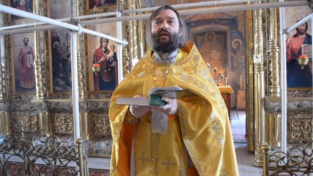 Проповедь в день Петра и Павла. Священник Валерий Сосковец. 12.07.20г.