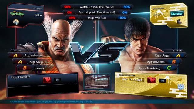TEKKEN Los vs Cash 1st to 3 смотреть онлайн