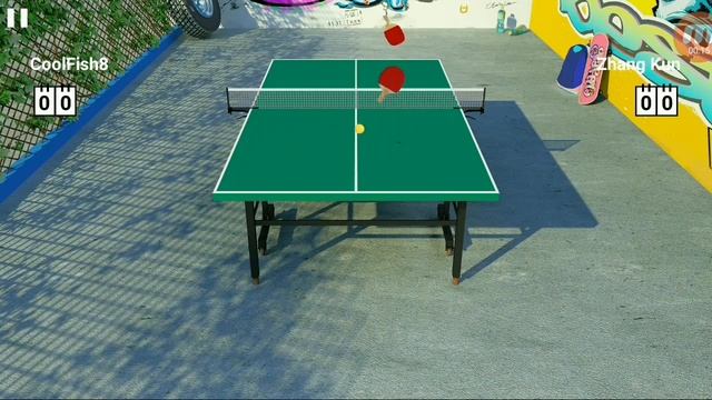 Virtual table tennis spin смотреть онлайн