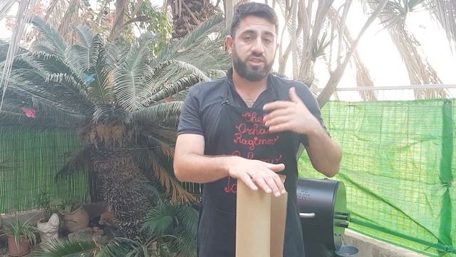 Четверть Ягненка / бараний бок( плечо/ребра/ нога) Копченый в Пеллетном гриле TRAEGER смотреть онлайн