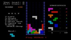 Tetris (1986) | Ретро игры