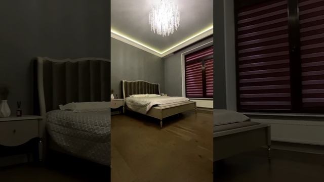 В гостях у клиента, роскошная спальня Монако, которая украсит ваш дом#мебель #дизайн#дизайнинтерьер смотреть онлайн