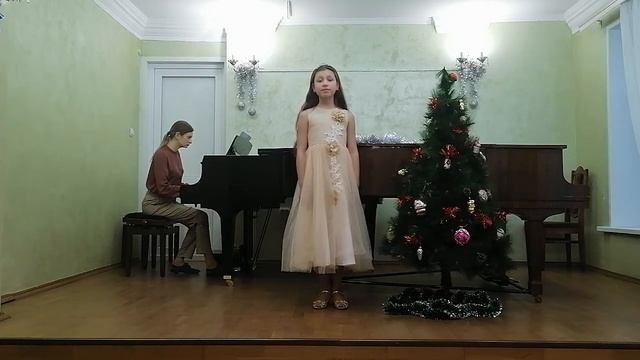 К. Рейнеке, сл. NN "Вверху на том пригорке". смотреть онлайн