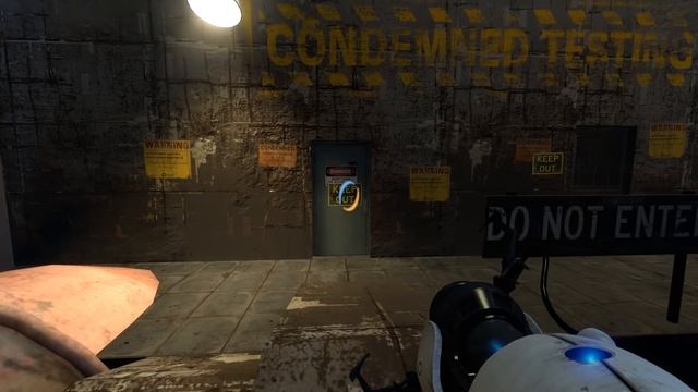 Portal 2 walkthrough - Chapter 6: The Fall - The Pit смотреть онлайн
