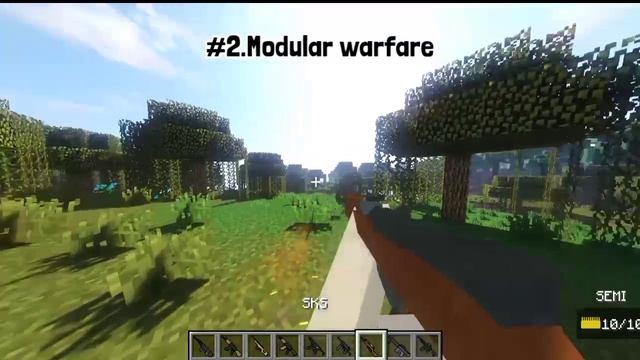 Top 5 best Guns mods for Minecraft java edition 1.12.2+ смотреть онлайн