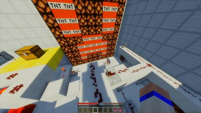 КАК НАЙТИ ГЛАВНУЮ КНОПКУ МАЙНКРАФТА?! ЭКСТРЕМАЛЬНО СПРЯТАННЫЕ КНОПКИ В MINECRAFT смотреть онлайн
