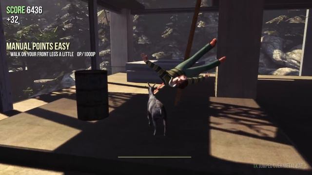 GOAT SIMULATOR! SPACE GOAT! E3