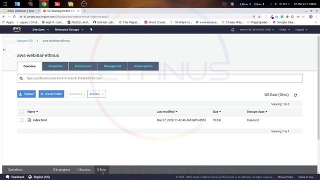 7-Day Free Masterclass | Day 5 - Building a Face-Detection App on AWS Part - 2 смотреть онлайн