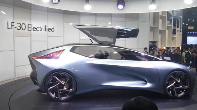 東京モーターショー2019 LEXUS LF-30 Electrified смотреть онлайн