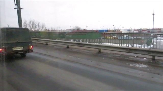 Автобус 111 "Ул. Маршала Говорова - ж/д ст. "Лигово" (смена перевозчика) смотреть онлайн