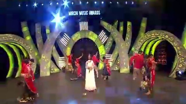 Mirchi Music Awards Marathi || Adarsh Shinde || Reshma Sonawane