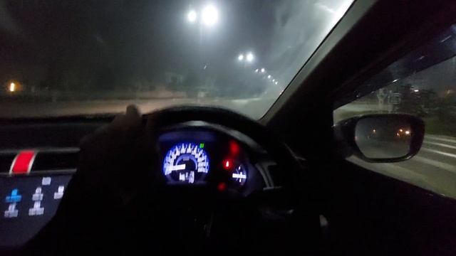Honda City | Night drive | Status смотреть онлайн