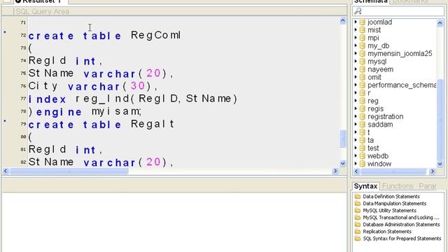 MYSQL Bangla Tutorial::Ch8: Tables and Indexes - Part 3 смотреть онлайн