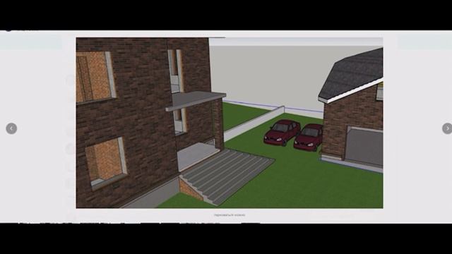 5. Крыльцо, терраса, планировка участка к дому своими руками из бетона в частном доме от Stroy_mo