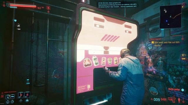Cyberpunk 2077, Brendan, Spontanbedarfserfüllungsmaschine смотреть онлайн