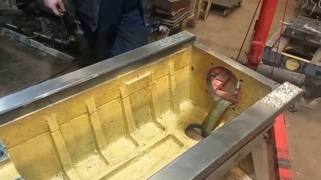 ГФ 2171 Продолжаем шабрять. шпиндельная бабка смотреть онлайн