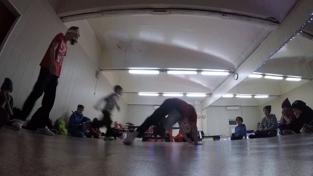 Ёлка-BATTLE 2021 БРЕЙК ДАНС часть 4 смотреть онлайн