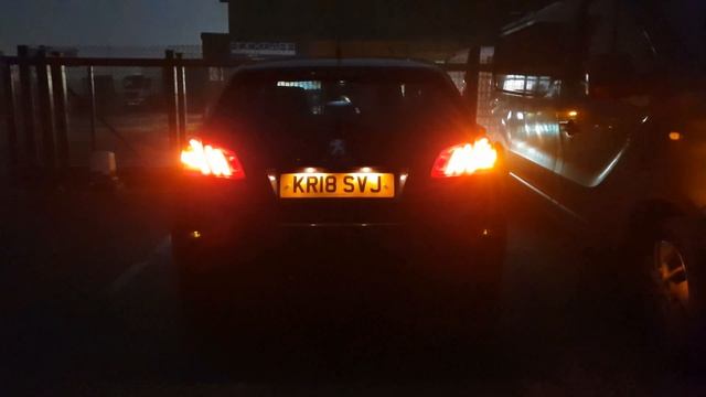 Peugeot 308 LED Bulbs Replacement 2018 смотреть онлайн