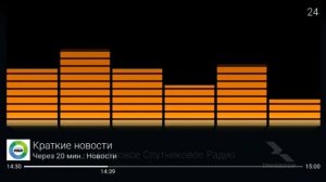 Переключение радиостанции (Триколор, 22.10.2019)