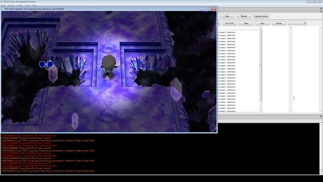 [OUTDATED] The Awakened Fate Ultimatum in rpcs3 2016-09-11 смотреть онлайн